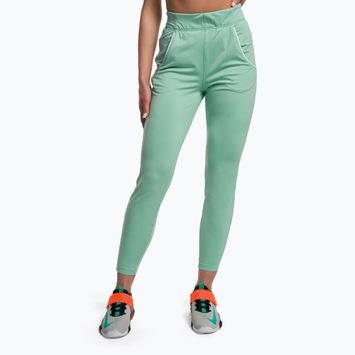 Γυναικείο παντελόνι προπόνησης Gymshark Recess Track cactus green