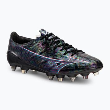Mizuno Alpha JP Mix ανδρικά ποδοσφαιρικά παπούτσια μαύρο P1GC236001