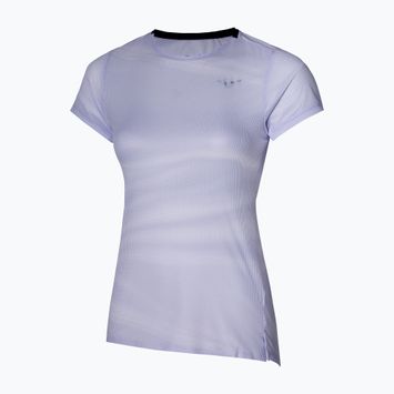 Γυναικείο πουκάμισο για τρέξιμο Mizuno Premium Aero Tee snow white/thistle