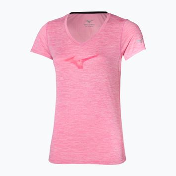 Γυναικείο πουκάμισο για τρέξιμο Mizuno Core RB Tee φακελάκι ροζ
