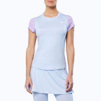 Γυναικεία μπλούζα τένις Mizuno Charge Printed Tee halogen blue