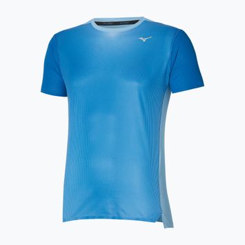 Ανδρική μπλούζα για τρέξιμο Mizuno Aero Tee federal blue