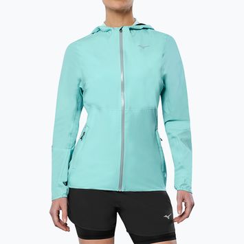 Γυναικείο μπουφάν τρεξίματος Mizuno Waterproof 20K ER eggshell blue