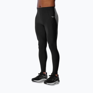 Ανδρικό κολάν για τρέξιμο Mizuno Impulse Core Long Tight black