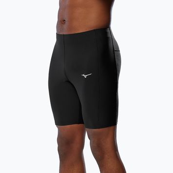 Ανδρικό σορτς για τρέξιμο Mizuno Impulse Core Mid Tight black