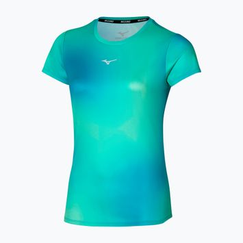 Γυναικείο πουκάμισο για τρέξιμο Mizuno Impulse Core Graphic Tee eggshell blue