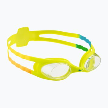 Παιδικά γυαλιά κολύμβησης Nike Easy Fit ατομικό πράσινο NESSB166-312