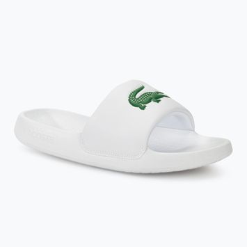 Lacoste ανδρικές σαγιονάρες 45CMA0002 λευκό/πράσινο