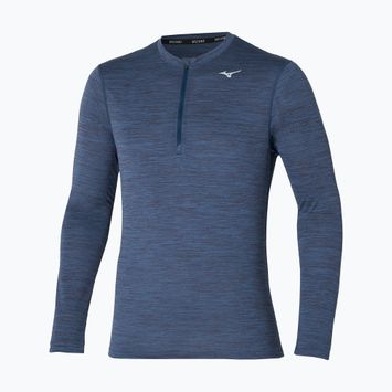 Ανδρικό μακρυμάνικο για τρέξιμο Mizuno Impulse Core Half Zip estate blue