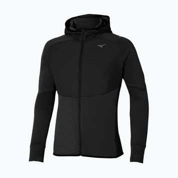 Ανδρικό μπουφάν τρεξίματος Mizuno Warmalite Hybrid Full Zip black