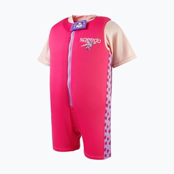 Speedo Παιδική εμπριμέ φόρμα για κολύμβηση ροζ 8-1225814683