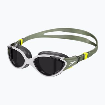 Speedo Biofuse Polarised 2.0 country green/hyper yellow/white γυναικεία γυαλιά κολύμβησης