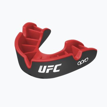 Opro UFC Silver GEN2 μαύρο προστατευτικό σαγονιού