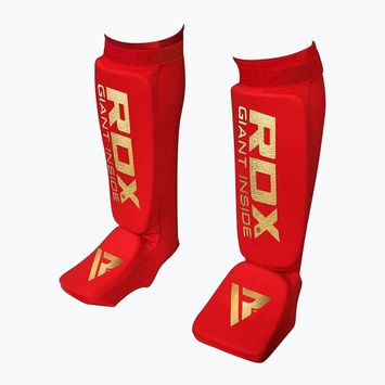 Προστατευτικά κνήμης και ποδιών RDX Hosiery Shin Instep Foam red