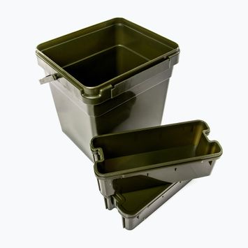 RidgeMonkey Modular Bucket System πράσινο RM032 κάδος αλιείας