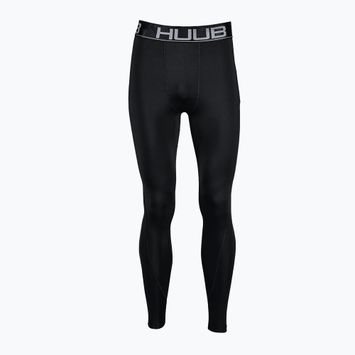 HUUB Recovery Tights ανδρικό κολάν συμπίεσης μαύρο RECTIGHT