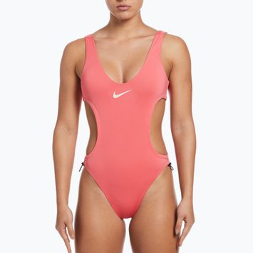 Nike Wild pink γυναικείο ολόσωμο μαγιό NESSD255-683