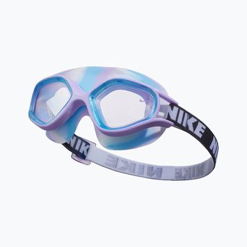 Παιδικά γυαλιά κολύμβησης Nike Expanse lilac bloom