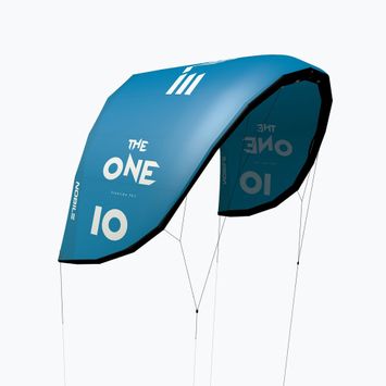 Nobile The One μπλε kitesurfing kite