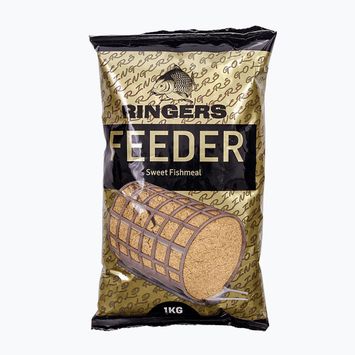 Ringers Sweetfishmeal F1 μέθοδος groundbait 1kg μαύρο PRNG70