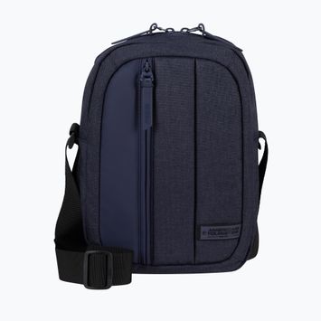 Τσάντα American Tourister Streethero 6 l navy melange