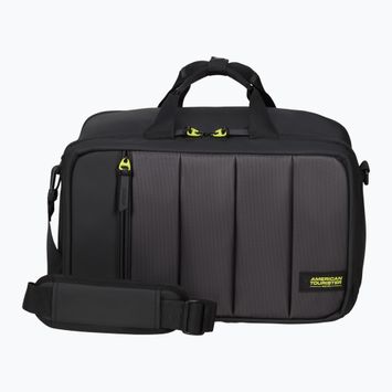 Τσάντα για κατάστρωμα American Tourister 3-Way Boarding 23,5 l black/lime