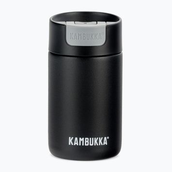 Kambukka Olympus 300 ml θερμική κούπα jet black 11-02010