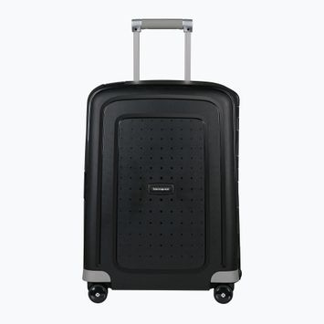 Ταξιδιωτική βαλίτσα Samsonite S'cure Spinner 34 l μαύρο