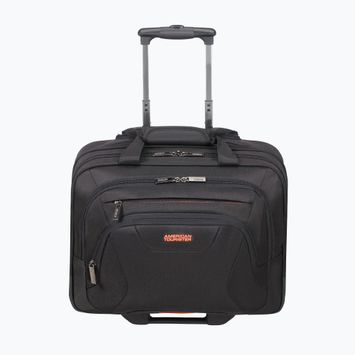 Ταξιδιωτική βαλίτσα American Tourister AT Work 22 l μαύρο/πορτοκαλί