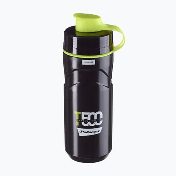 Παγούρι ποδηλάτου Polisport Thermal T500 500 ml black/lime green