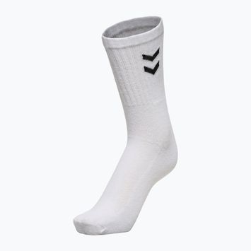 Hummel Basic κάλτσες 3 ζευγάρια λευκές