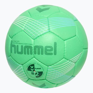 Hummel Concept HB χάντμπολ πράσινο/μπλε/λευκό μέγεθος 2