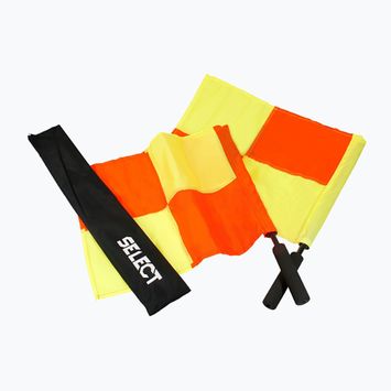 SELECT διαιτητικό σημαιάκι 2 τεμάχια κίτρινο-πορτοκαλί 7490500353