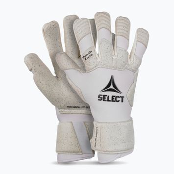 Γάντια τερματοφύλακα SELECT 88 Pro Grip White v23 λευκό