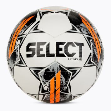 SELECT League football v24 λευκό/μαύρο μέγεθος 4