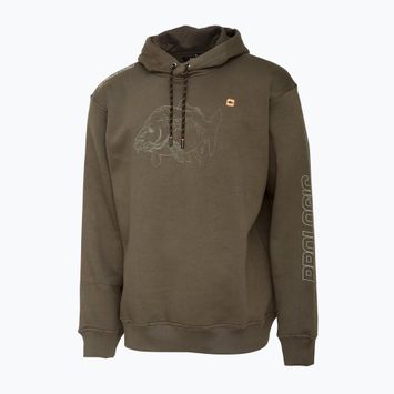 Prologic Mirror Carp Hoodie ιβουάρ πράσινο