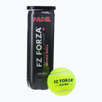 FZ Forza Game padel μπάλες 3 τεμ.