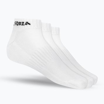 FZ Forza Comfort Short κάλτσες 3 ζευγάρια λευκές