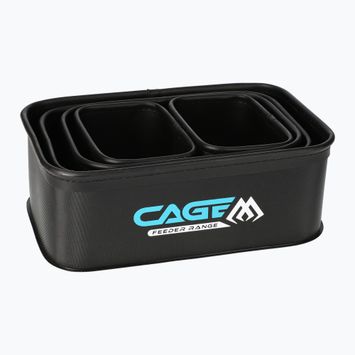 Δοχείο αλιείας Mikado Eva Cage Bait Box System 4 τεμ.