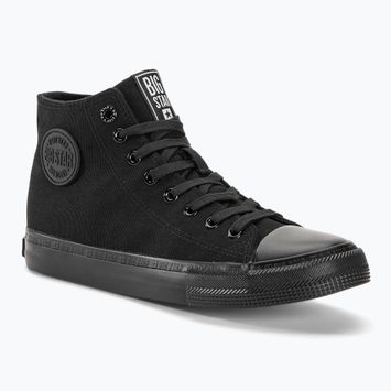 BIG STAR ανδρικά αθλητικά παπούτσια FF174550 μαύρο