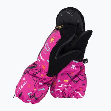 Viking Snoppy ροζ παιδικά γάντια σκι 125/23/2288/46
