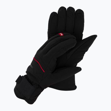 Ανδρικά γάντια σκι Viking Solven Μαύρο/κόκκινο 110/23/7558/34