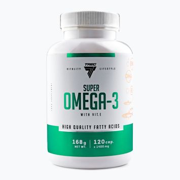 Super Omega 3 Trec λιπαρά οξέα 120 κάψουλες TRE/001