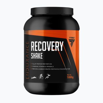 Συμπλήρωμα πρωτεϊνών και υδατανθράκων Trec Endu Recovery Shake 1000 g βανίλια