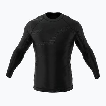 SMMASH Murk μαύρο RSO3 ανδρικό μακρυμάνικο rashguard