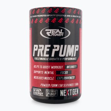 Real Pharm Pre Pump προ-προπόνηση 500g ακτινίδιο-ξυδάφι 702364