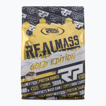 Real Pharm Gainer Real Mass Gold Edition 3kg σοκολάτα 714978