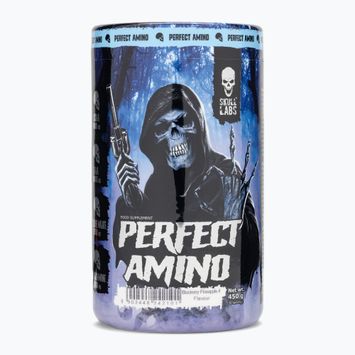 Αμινοξέα Fitness Authority Skull Labs Perfect Amino 450 g βατόμουρο/ανανά