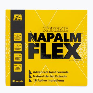 Fitness Authority συμπλήρωμα Napalm Flex 30 φακελάκια