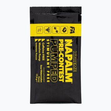 Fitness Authority προ-προπόνηση Napalm Pre-Contest Pumped Stimulant Free 350 g ξινό καρπούζι